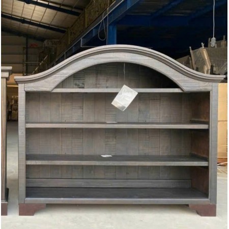 D635-61 : Kệ Sách Trang Trí - 100% Gỗ 